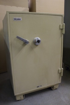 Used Mosler 1 Hour Class C Fire Safe 3020